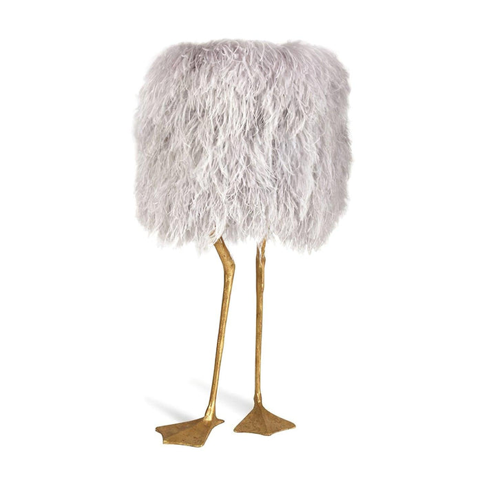 Duck Feet Feather Table Lamp - DWHOME
