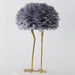 Duck Feet Feather Table Lamp - DWHOME