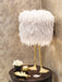 Duck Feet Feather Table Lamp - DWHOME