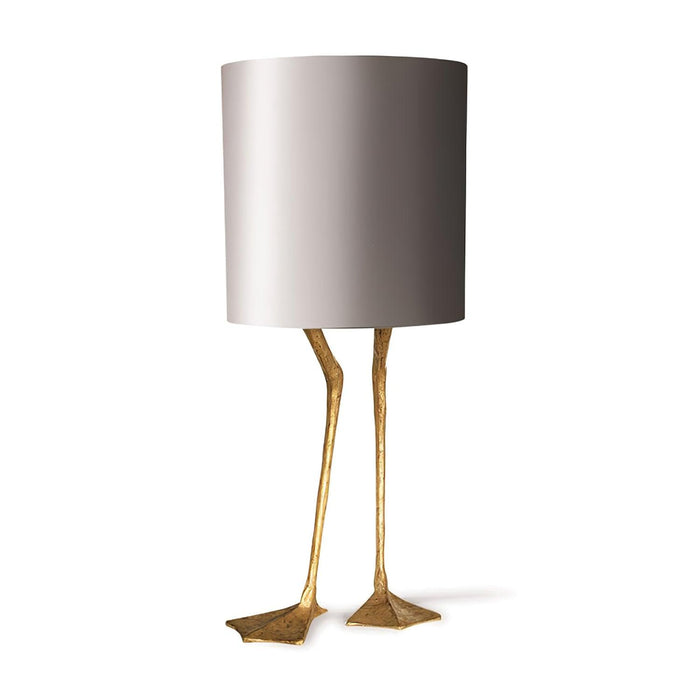Duck Feet Feather Table Lamp - DWHOME