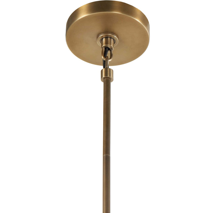 Dudley Brass Chandelier-DWHOME