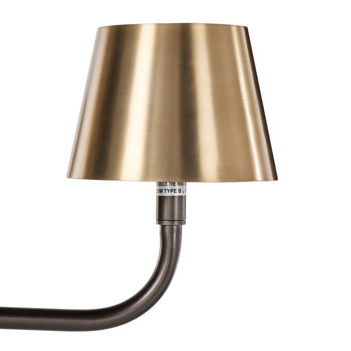 Dudley Brass Chandelier-DWHOME