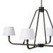 Dudley Brass Chandelier-DWHOME