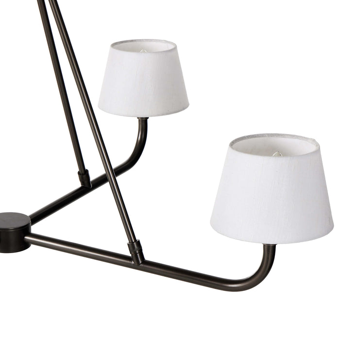 Dudley Brass Chandelier-DWHOME
