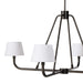 Dudley Brass Chandelier-DWHOME