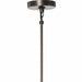 Dudley Brass Chandelier-DWHOME