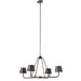 Dudley Brass Chandelier-DWHOME
