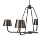 Dudley Brass Chandelier-DWHOME