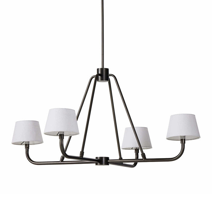 Dudley Brass Chandelier-DWHOME