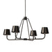 Dudley Brass Chandelier-DWHOME