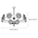 Dunford Chandelier-DWHOME