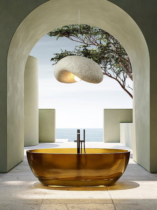 Dunia Speckled Pendant Lamp-DWHOME