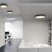 Duo Round Ceiling Lamp-DWHOME
