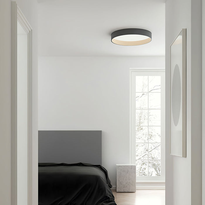 Duo Round Ceiling Lamp-DWHOME