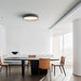 Duo Round Ceiling Lamp-DWHOME
