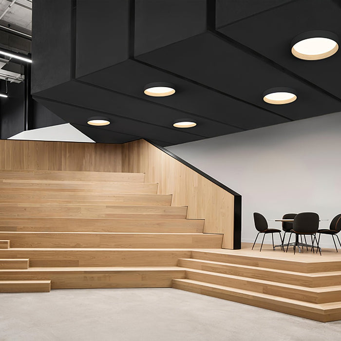 Duo Round Ceiling Lamp-DWHOME