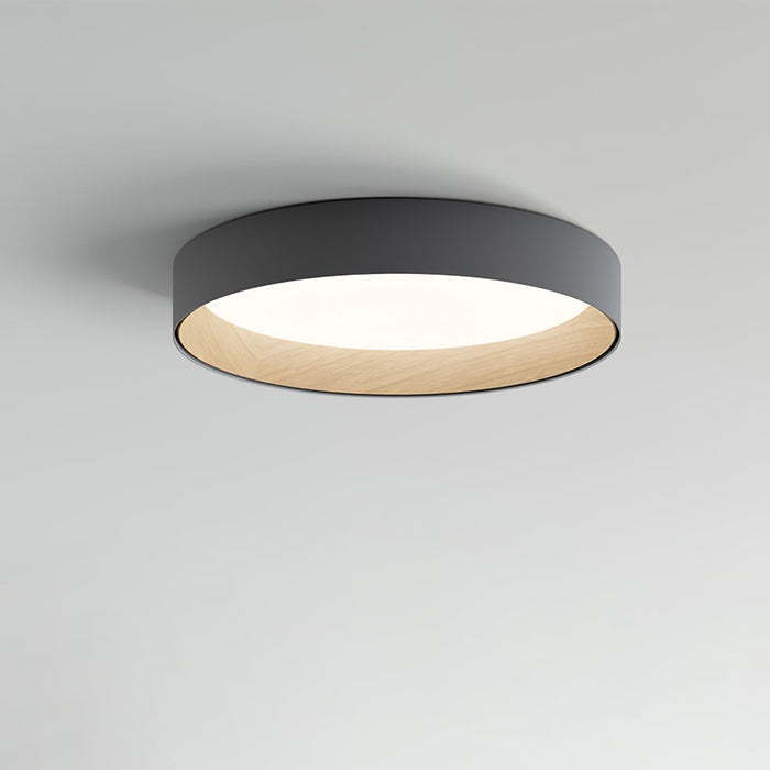 Duo Round Ceiling Lamp-DWHOME