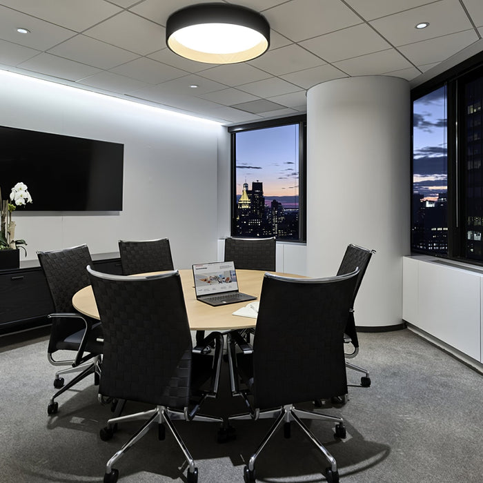 Duo Round Ceiling Lamp-DWHOME