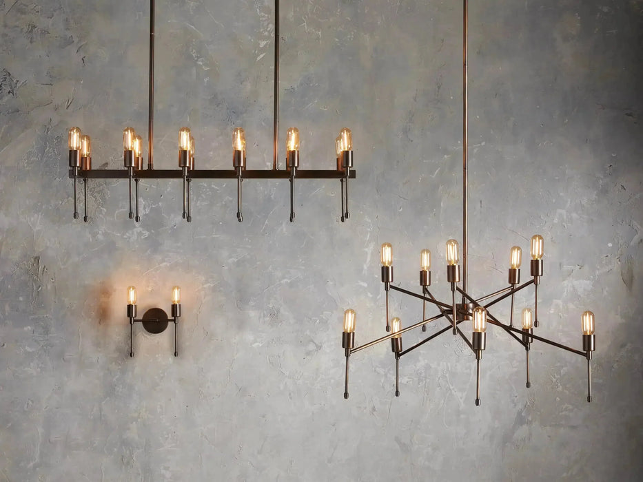 Dyer Linear Chandelier-DWHOME
