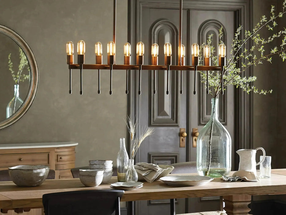 Dyer Linear Chandelier-DWHOME