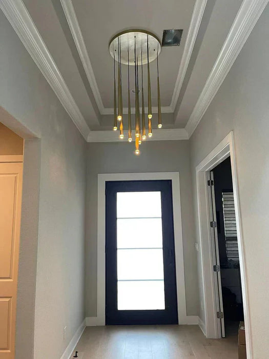 Aquitain Round Chandelier 24" 30" 48"-DWHOME