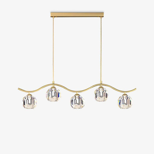 Eara Crystal Chandelier-DWHOME