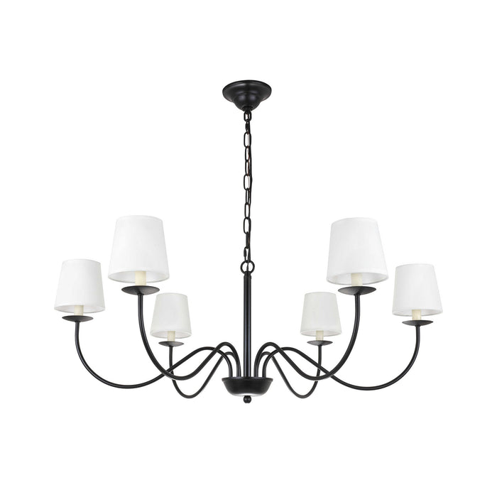 Eclipse Brass Chandelier-DWHOME