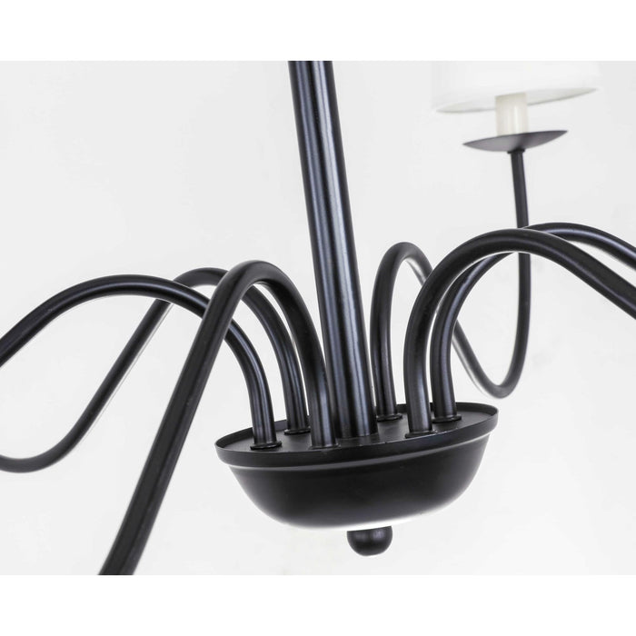 Eclipse Brass Chandelier-DWHOME