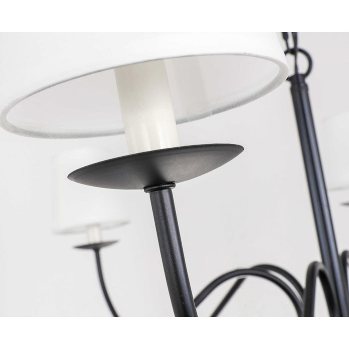 Eclipse Brass Chandelier-DWHOME