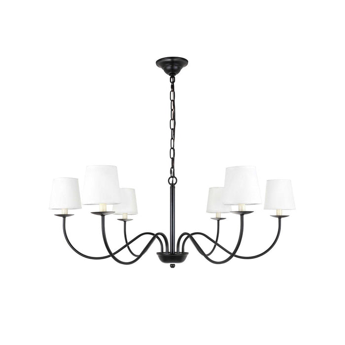 Eclipse Brass Chandelier-DWHOME