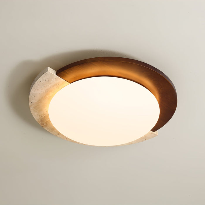 Eclipse Halo Ceiling Lamp-DWHOME