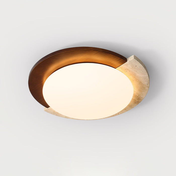 Eclipse Halo Ceiling Lamp-DWHOME