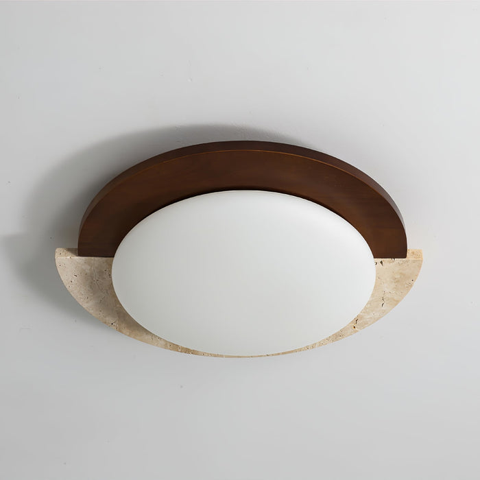 Eclipse Halo Ceiling Lamp-DWHOME