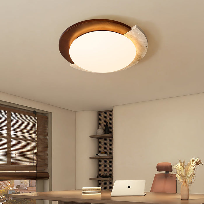 Eclipse Halo Ceiling Lamp-DWHOME