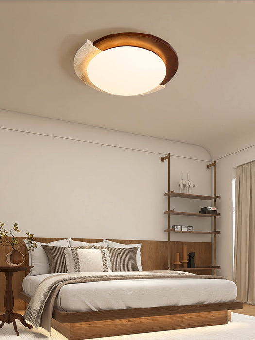Eclipse Halo Ceiling Lamp-DWHOME