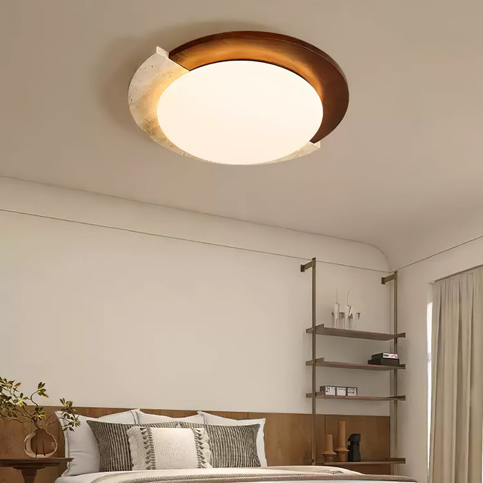 Eclipse Halo Ceiling Lamp-DWHOME