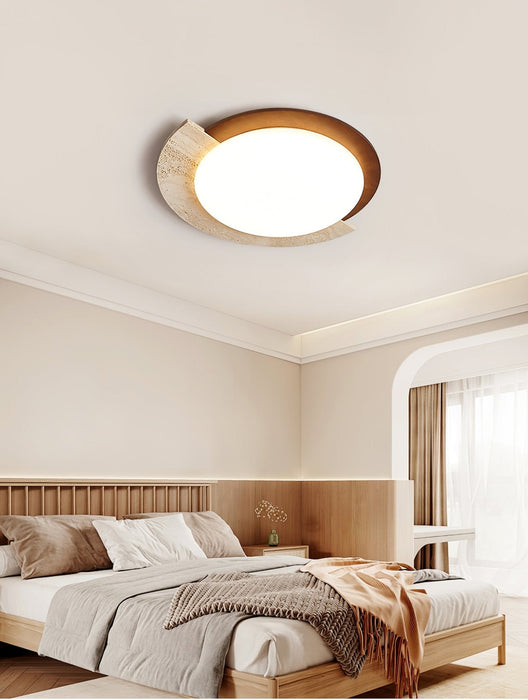Eclipse Halo Ceiling Lamp-DWHOME