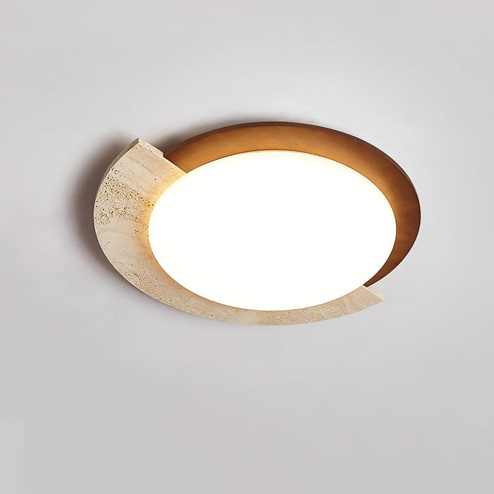 Eclipse Halo Ceiling Lamp-DWHOME