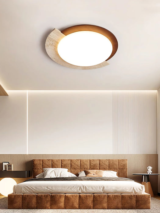Eclipse Halo Ceiling Lamp-DWHOME