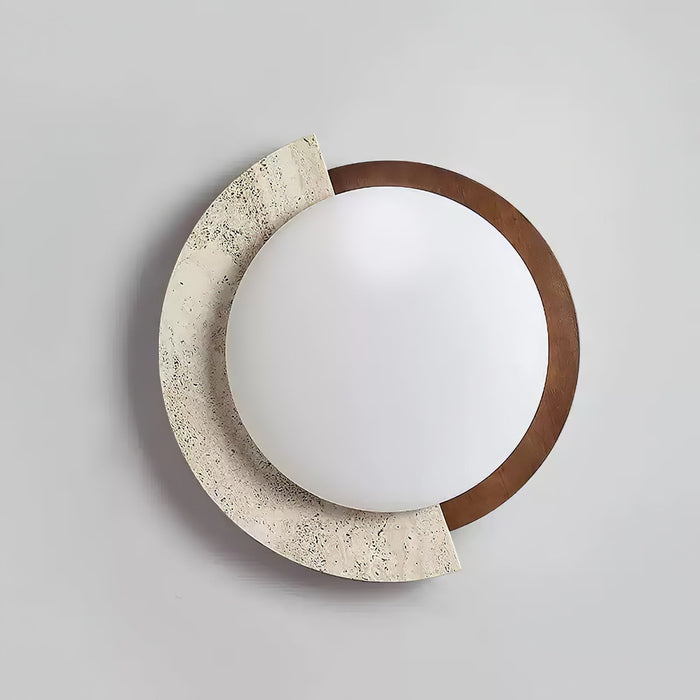 Eclipse Halo Ceiling Lamp-DWHOME