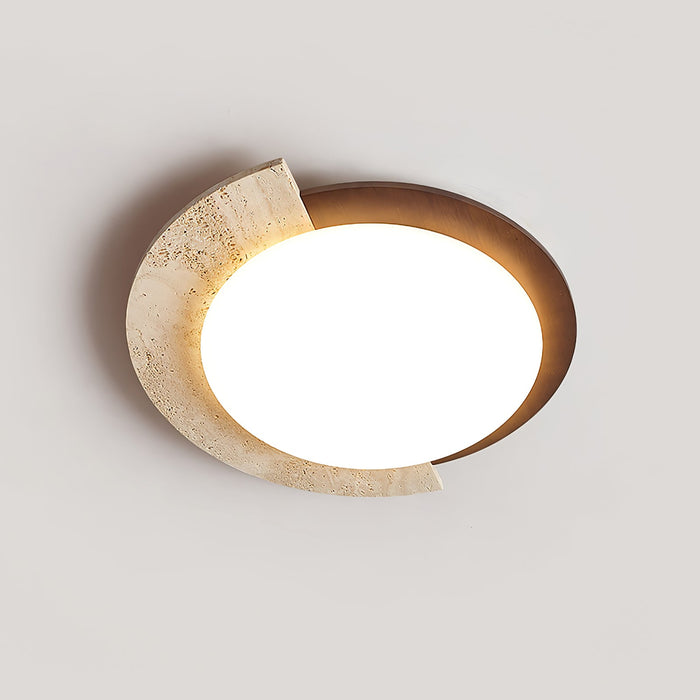 Eclipse Halo Ceiling Lamp-DWHOME