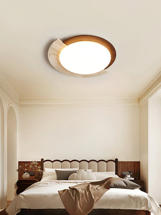 Eclipse Halo Ceiling Lamp-DWHOME