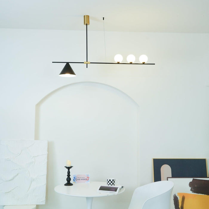 Eclipse Linear Suspension Light-DWHOME