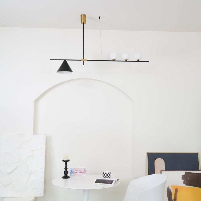 Eclipse Linear Suspension Light-DWHOME