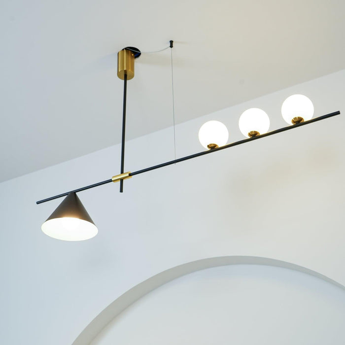 Eclipse Linear Suspension Light-DWHOME