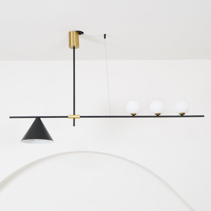 Eclipse Linear Suspension Light-DWHOME