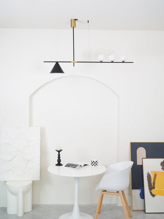 Eclipse Linear Suspension Light-DWHOME