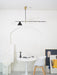 Eclipse Linear Suspension Light-DWHOME