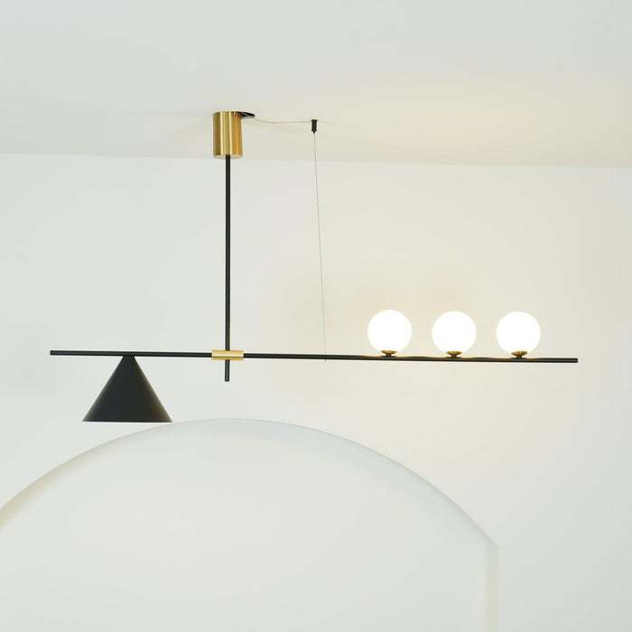 Eclipse Linear Suspension Light-DWHOME