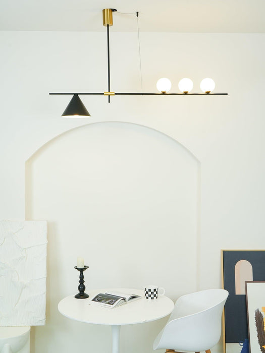 Eclipse Linear Suspension Light-DWHOME